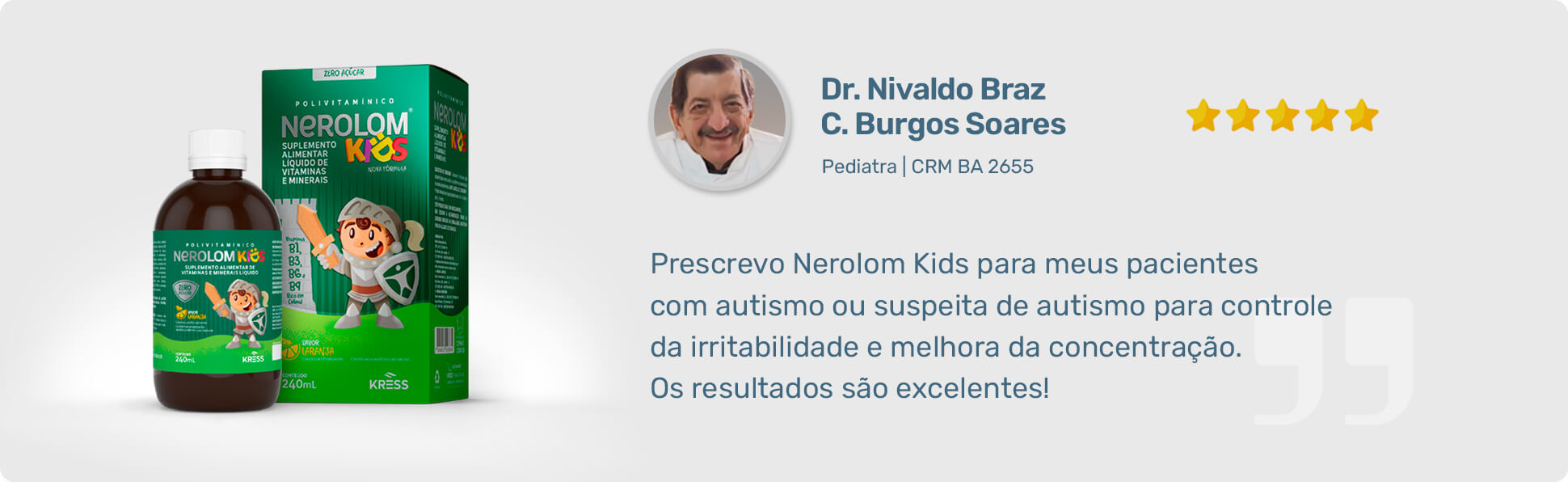 Nerolom Kids | Complexo B Para Crianças + Associações | Nutrabox